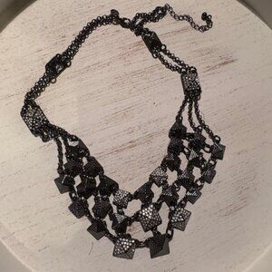 Midnight Geometry Necklace
